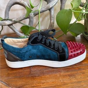Christian Louboutin Louis Junior Woman’s Spikes.